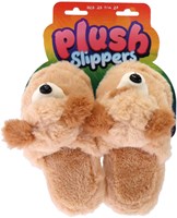 Pluche pantoffels hond dieren sloffen maat 25-27 kids antislip-2