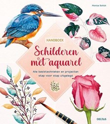 Deltas livre de peinture à l'aquarelle pour enfants - jouet créatif et artistique