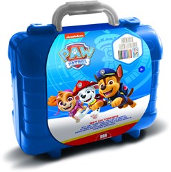 Paw Patrol valise tampons à colorier - coffret créatif pour enfants
