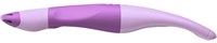 Stabilo ergonomische rollerbalpen rechtshandig pastel lila blush navulbaar-3