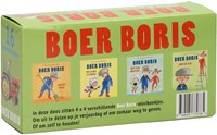 Gottmer Boer Boris kartonnen uitdeelboekjes set 4x4 voor kinderen-2