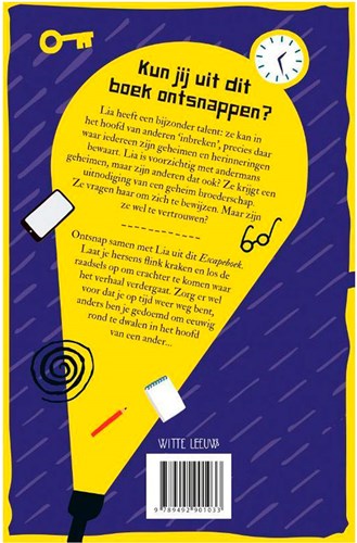 Leopold Escape boek spannend doeboek voor kinderen 9+ met puzzels-2