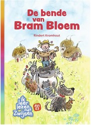 NL - Zwijsen livre pour enfants apprendre à lire La bande de Bram Bloem AVI E3