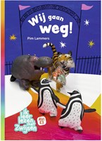 NL - Zwijsen livre pour enfants apprendre à lire Nous partons ! AVI E3 histoire d'animaux