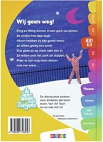 NL - Zwijsen livre pour enfants apprendre à lire Nous partons ! AVI E3 histoire d'animaux-2