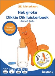Kinderboeken livre audio Dikkie Dik - Le grand livre audio Dikkie Dik pour enfants
