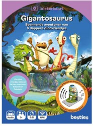 Kinderboeken livre audio Gigantosaurus aventures passionnantes amis dinos enfants