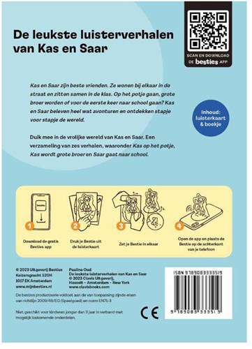 Kinderboeken livre audio Kas et Saar carte d'écoute - histoires pour enfants-2