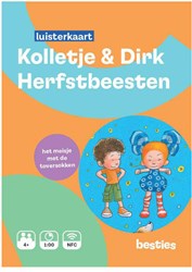 Kinderboeken carte d'écoute Herfstbeesten - histoire audio interactive