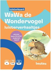 Kinderboeken carte audio WaWa l'Oiseau Merveilleux - Histoires audio pour enfants