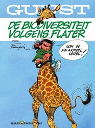 Stripboeken bande dessinée Guust Flater - La biodiversité selon Flater