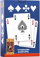 999 Games jeu de cartes standard bleu - cartes à jouer classiques