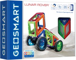 GeoSmart coffret de construction magnétique Rover Lunaire - 30 pièces - jouet éducatif