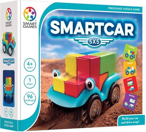 Smart Games SmartCar 5x5 (96 opdrachten)