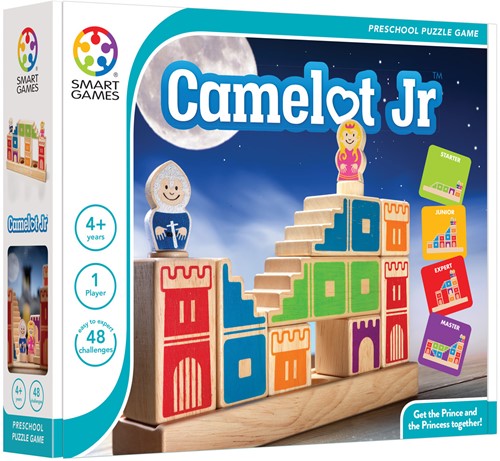 Smart Games Camelot Jr. (48 opdrachten)