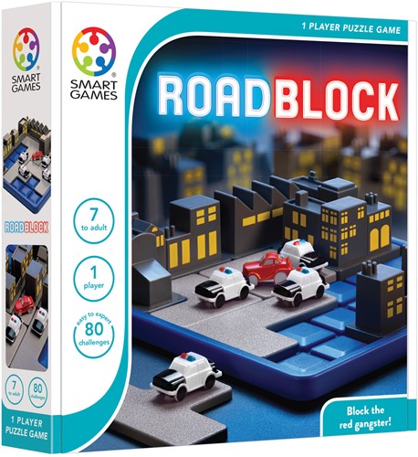 Smart Games RoadBlock (80 opdrachten)