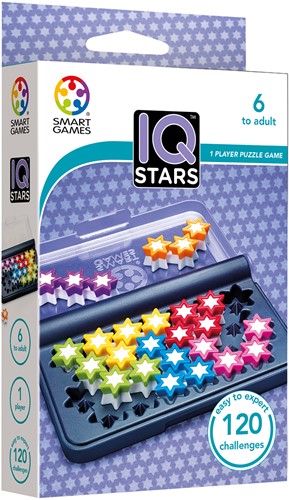 Smart Games puzzelspel IQ stars