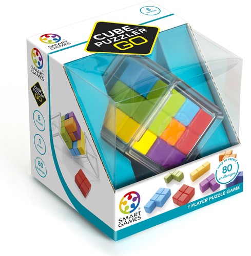 Smart Games Cube Puzzler Go (80 opdrachten)
