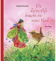 Livre pour enfants Mercurius La petite elfe livre d'images féerique