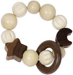 Anneau de dentition GOKI - Lune et étoile