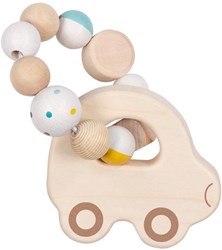 Goki houten bijtring - auto motoriek speelgoed voor baby's