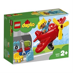 LEGO DUPLO avion - jouet éducatif pour tout-petits 10908