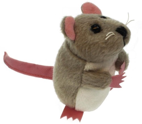 The Puppet Company vingerpop muis - speelgoed popje voor kinderen