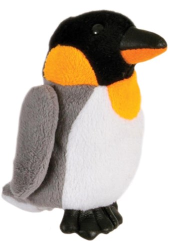 The Puppet Company marionnette à doigt pingouin - jouet marionnette 12cm