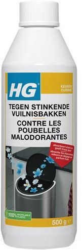 HG luchtverfrisser tegen stinkende vuilnisbakken 500 gram fris