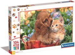 Clementoni puzzle 104 maxi Noli - puzzle coloré pour enfants