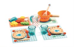 Djeco keukenspeelgoed Diner time, kittens!