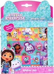Totum Gabby's Poppenhuis stickerset - creatieve stickers voor kinderen