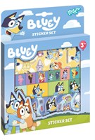 Totum set de stickers Bluey - stickers créatifs avec décor de jeu