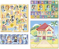 Totum set de stickers Bluey - stickers créatifs avec décor de jeu-2
