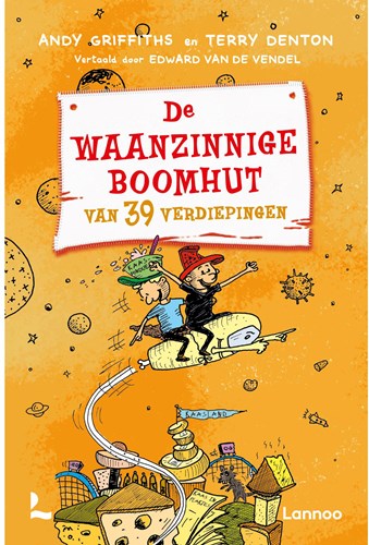 Boek De Waanzinnige Boomhut van 39 Verdiepingen kinderboek avontuur