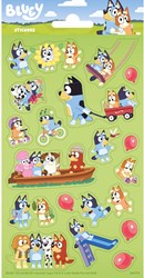Totum Bluey stickerset - kleurrijke stickers voor kinderen en knutselen