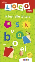 WPG Loco Loco Mini Ik leer alle letters. 5+