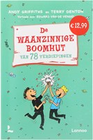 Boomhut kinderboek De waanzinnige boomhut van 78 verdiepingen humor