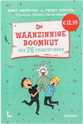 Boomhut kinderboek De waanzinnige boomhut van 78 verdiepingen humor