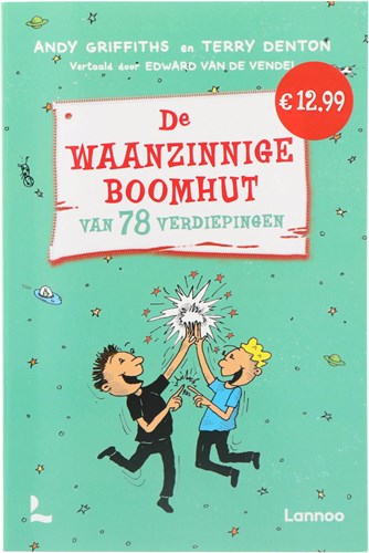Boomhut kinderboek De waanzinnige boomhut van 78 verdiepingen humor