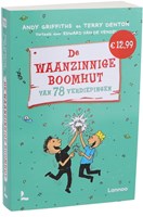 Boomhut kinderboek De waanzinnige boomhut van 78 verdiepingen humor-3