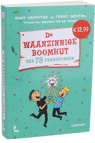 Boomhut kinderboek De waanzinnige boomhut van 78 verdiepingen humor-3