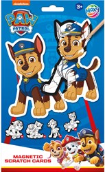 Bambolino Toys Paw Patrol magneten speelgoed set 10 stuks multi kleuren