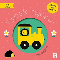 Ballon Baby ontdekt: Kijkboekje met spiegeltje: Tsjoek, tsjoek! (voertuigen)
