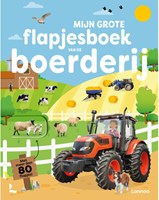Flapjesboek boerderij interactief kartonboek voor kinderen