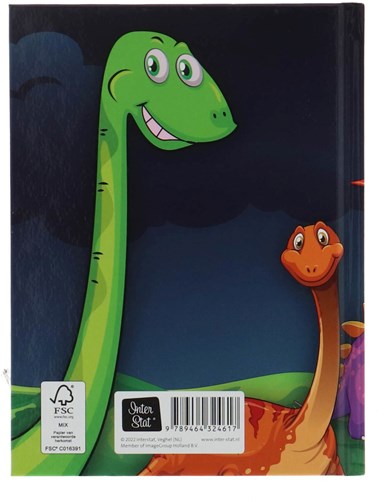 Image Books vriendenboek dino voor kinderen - hardcover - veel ruimte-2