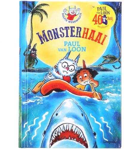 Leopold kinderboek Dolfje Weerwolfje monsterhaai avontuur 8+-2
