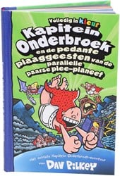 Boek Kapitein Onderbroek Deel 8