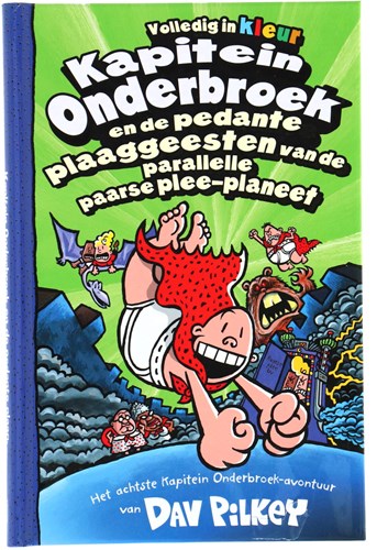 De Fontein Kapitein Onderbroek kinderboek - graphic novel avontuur 8+-2