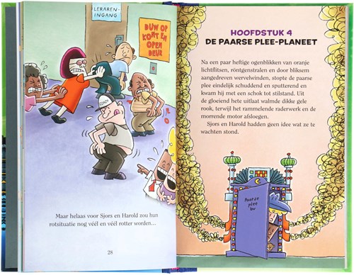De Fontein Kapitein Onderbroek kinderboek - graphic novel avontuur 8+-3